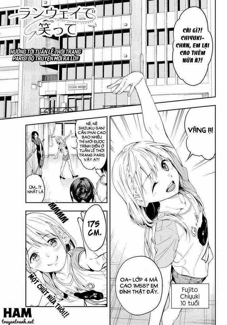 Runway De Waratte - Chapter 1.1 - Trang 5