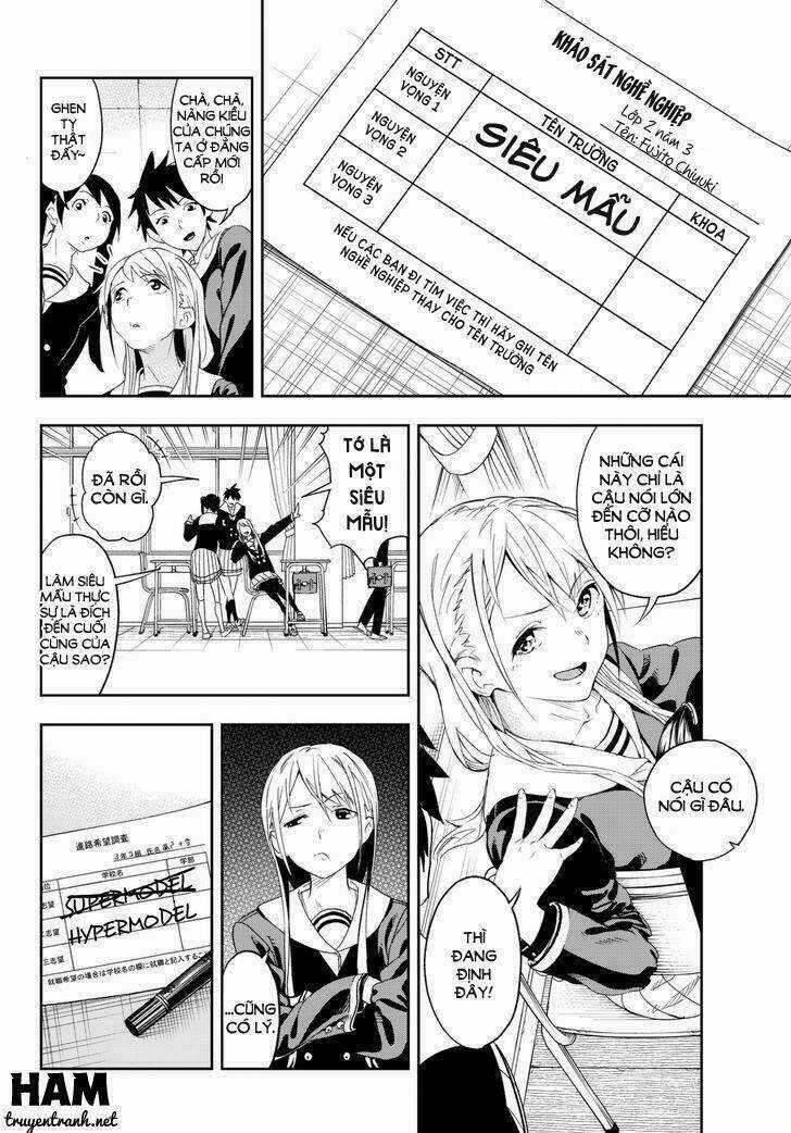 Runway De Waratte - Chapter 1.1 - Trang 9