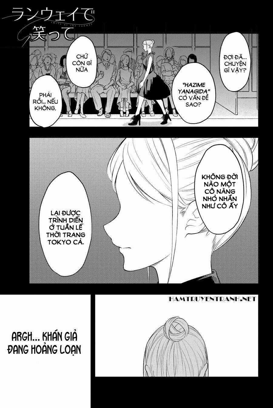 Runway De Waratte - Chapter 10 - Trang 2