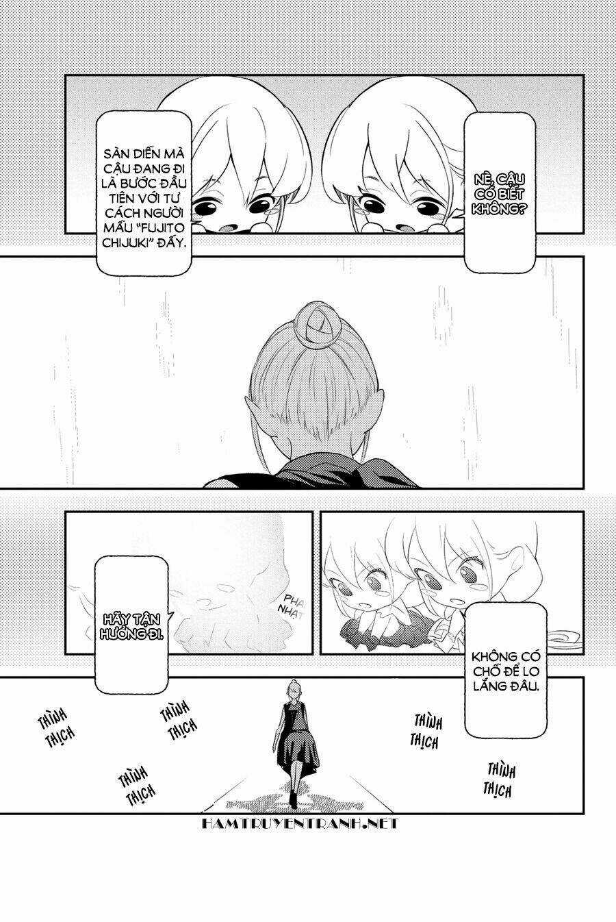 Runway De Waratte - Chapter 10 - Trang 12