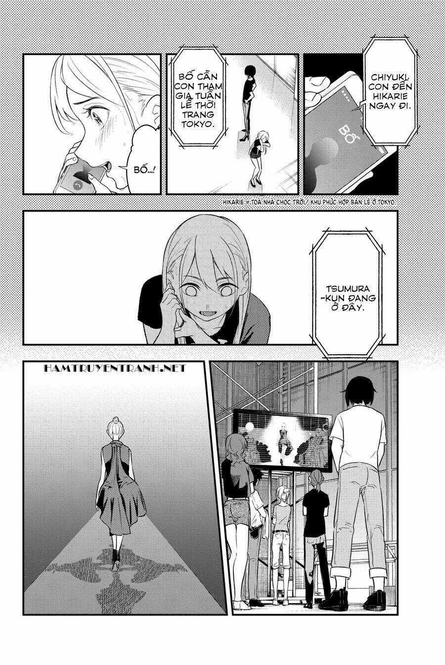 Runway De Waratte - Chapter 10 - Trang 13