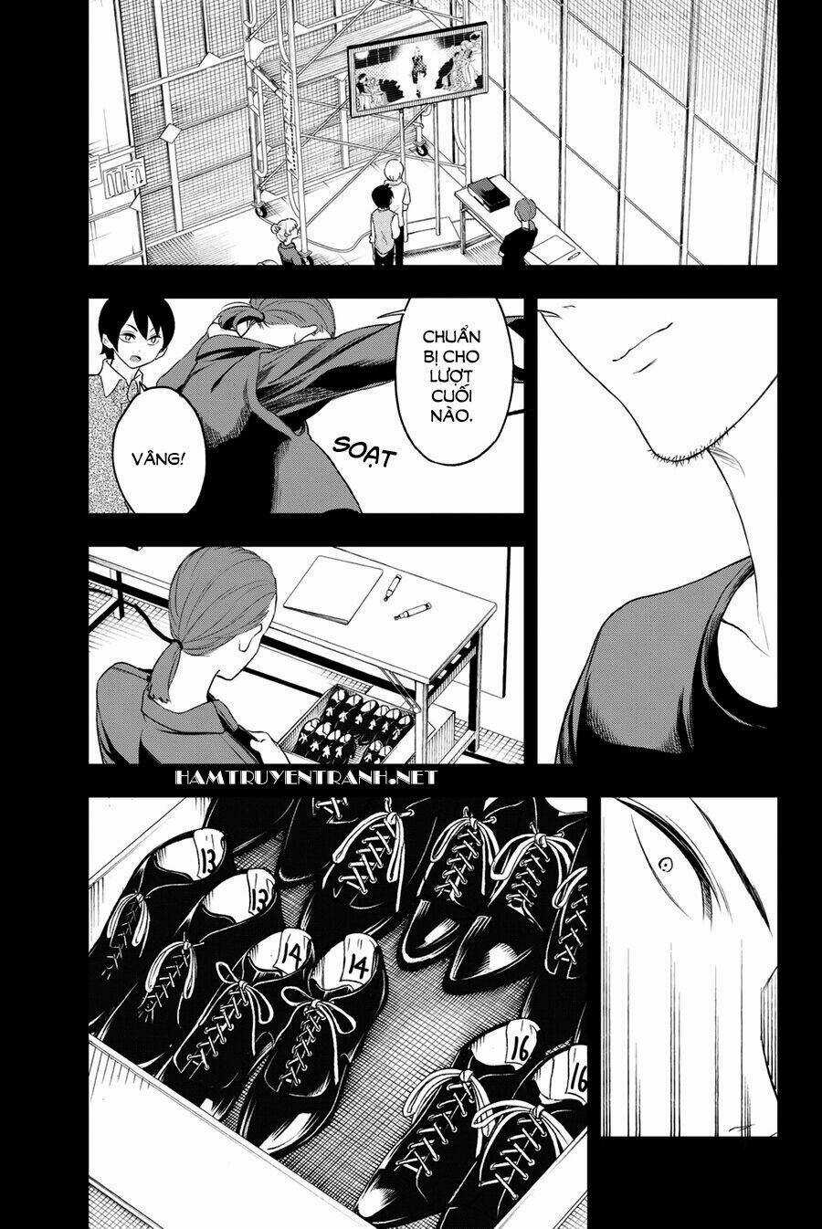 Runway De Waratte - Chapter 10 - Trang 19