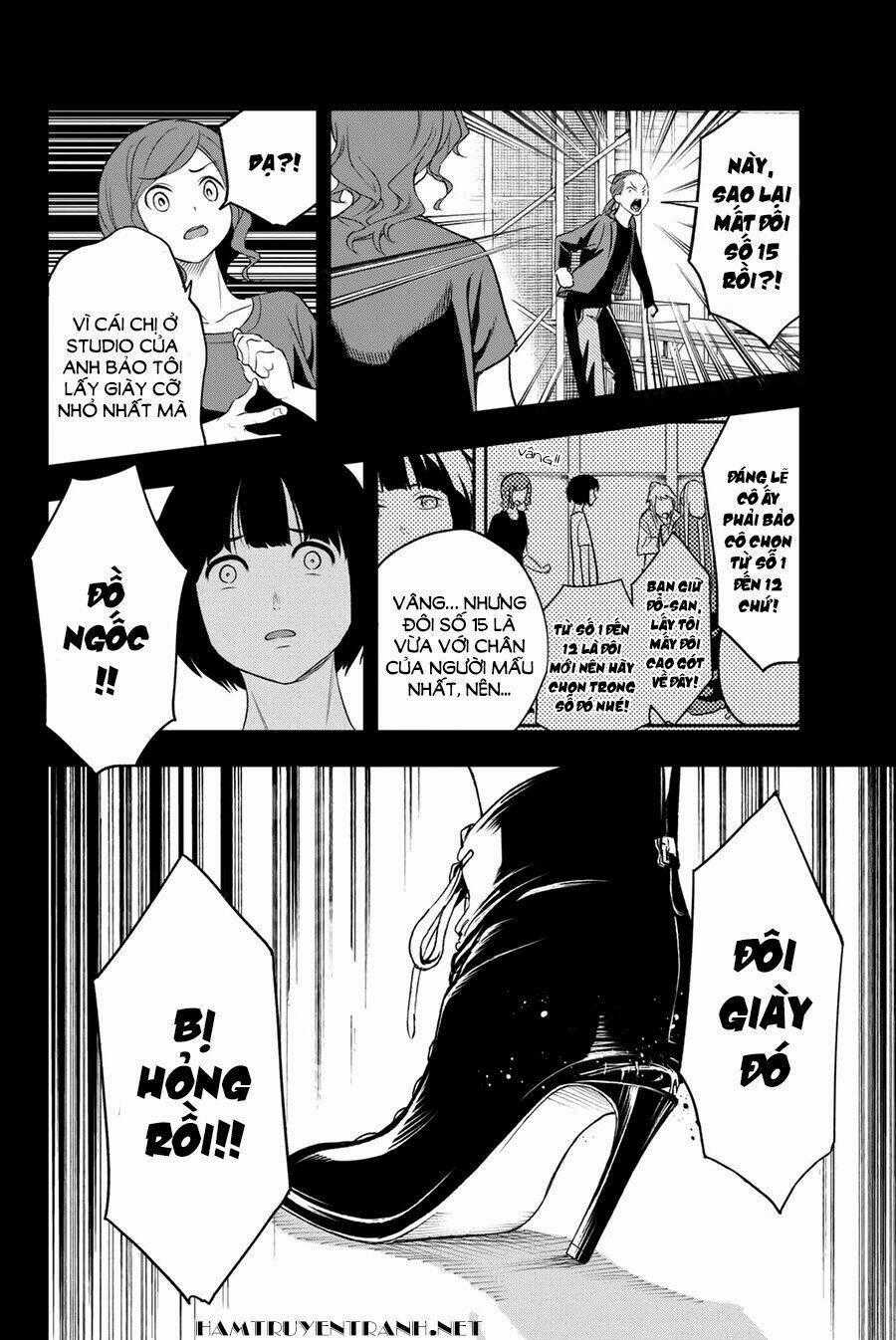 Runway De Waratte - Chapter 10 - Trang 20