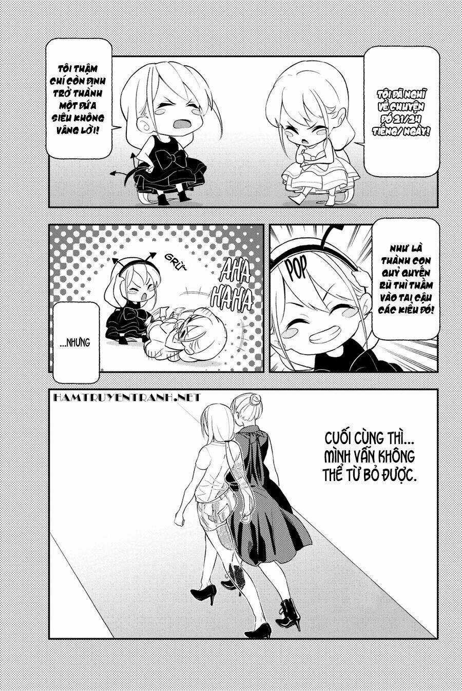 Runway De Waratte - Chapter 10 - Trang 8