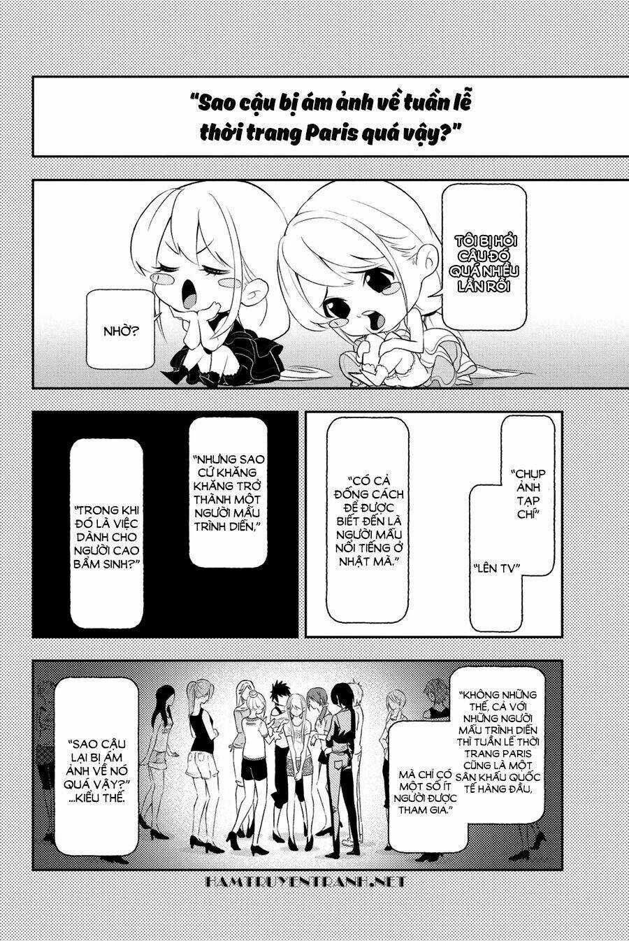 Runway De Waratte - Chapter 10 - Trang 9