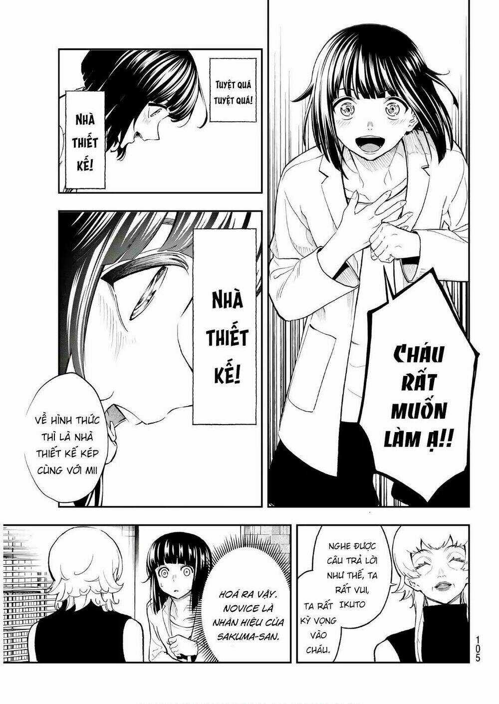 Runway De Waratte - Chapter 100 - Trang 12