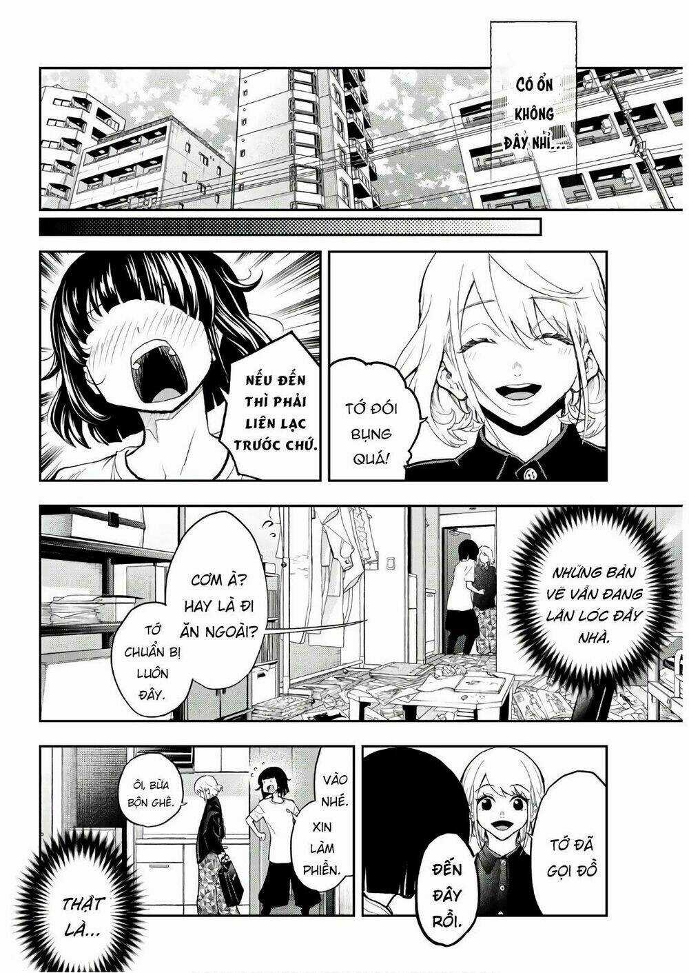 Runway De Waratte - Chapter 100 - Trang 13