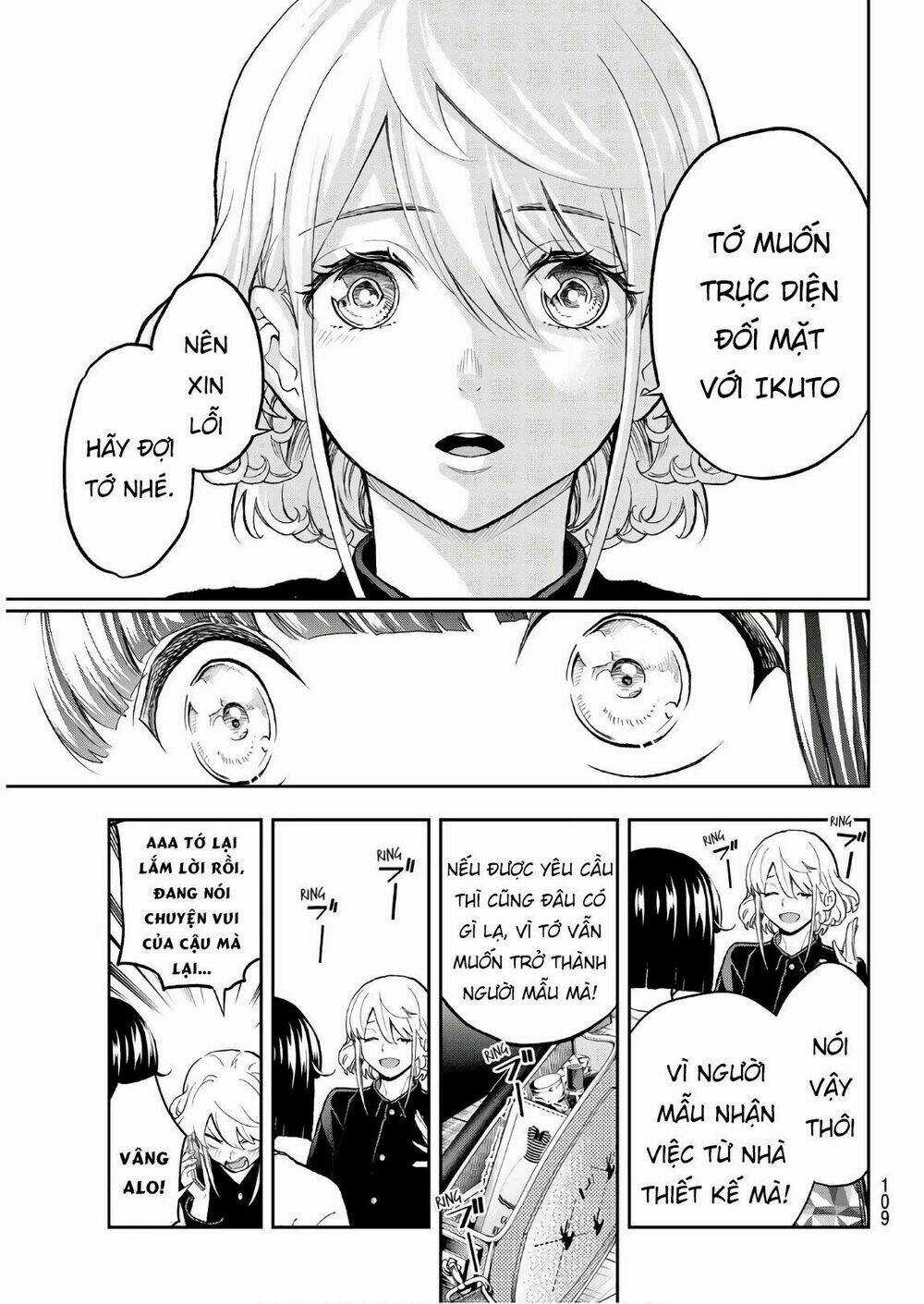 Runway De Waratte - Chapter 100 - Trang 16