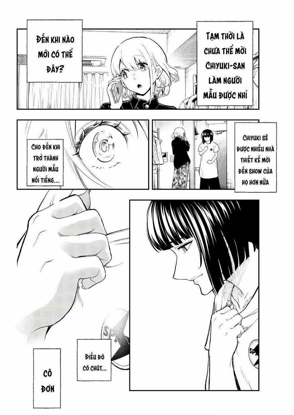 Runway De Waratte - Chapter 100 - Trang 17