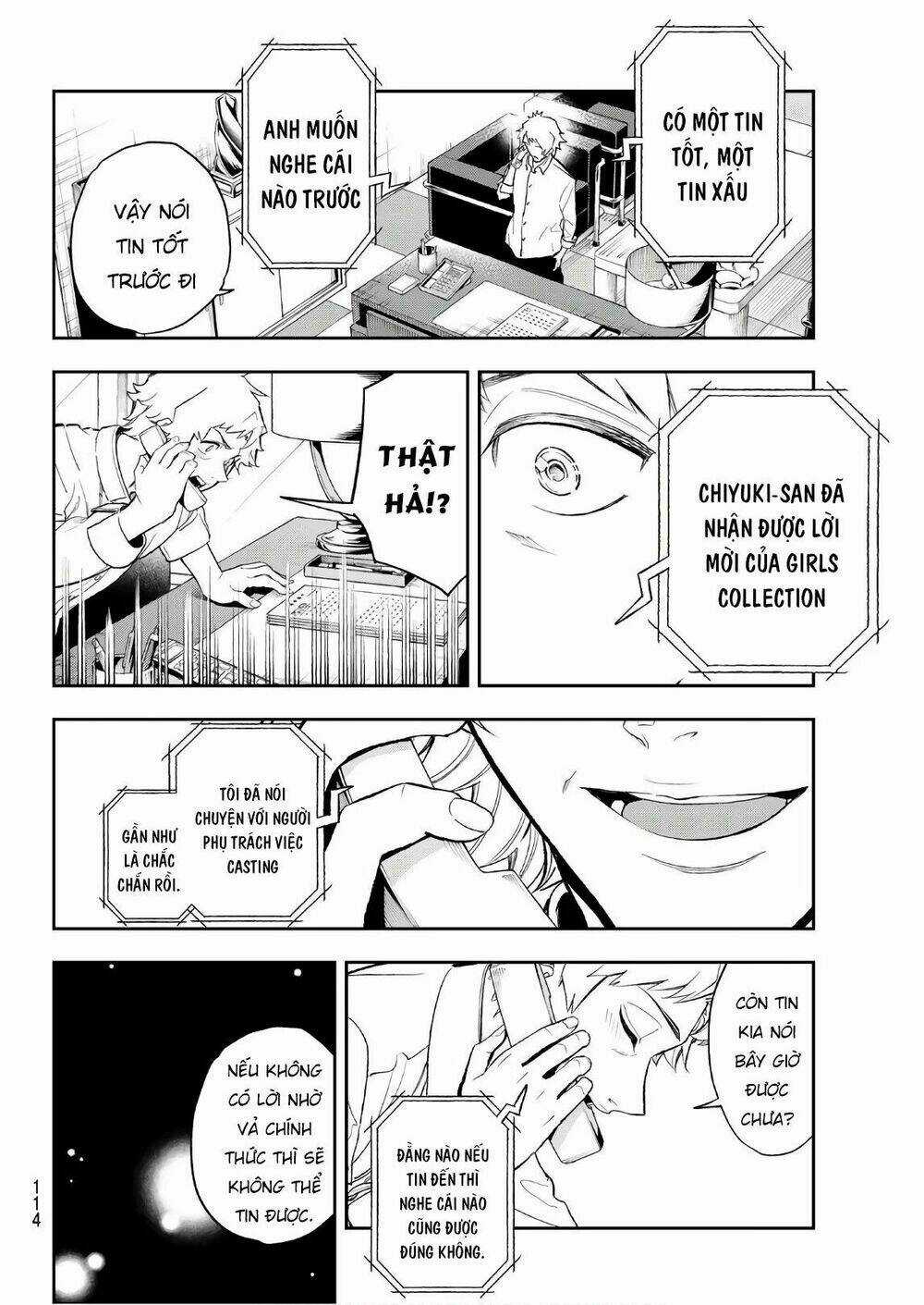 Runway De Waratte - Chapter 100 - Trang 21