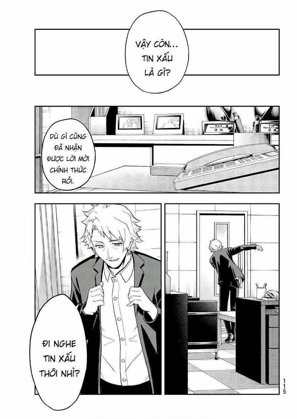 Runway De Waratte - Chapter 100 - Trang 22