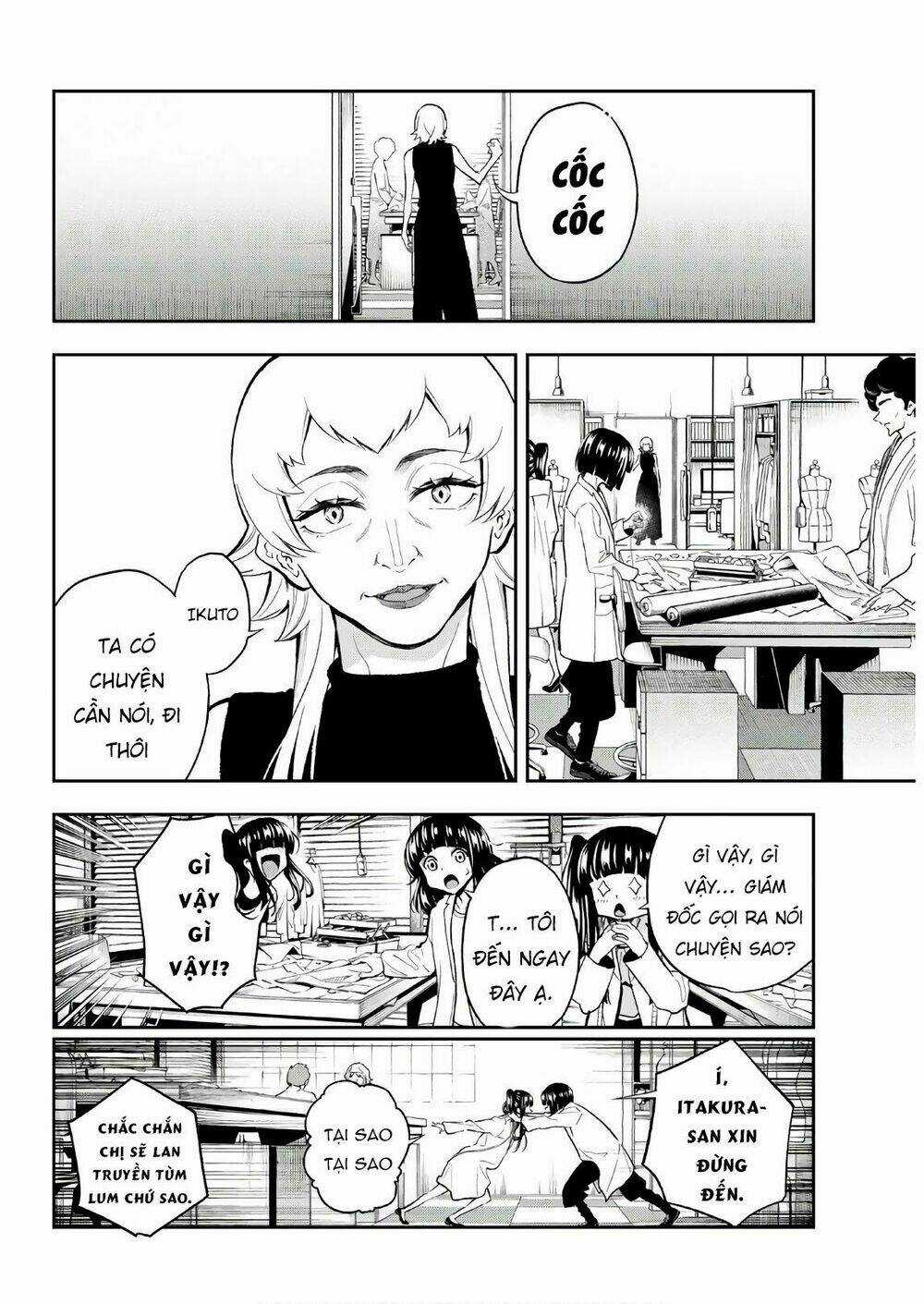 Runway De Waratte - Chapter 100 - Trang 5