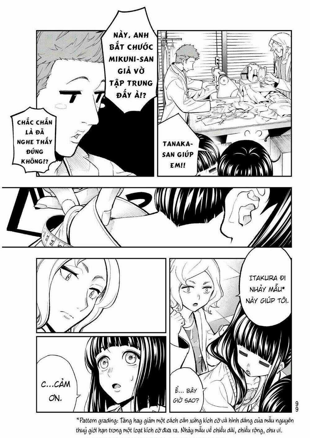 Runway De Waratte - Chapter 100 - Trang 6