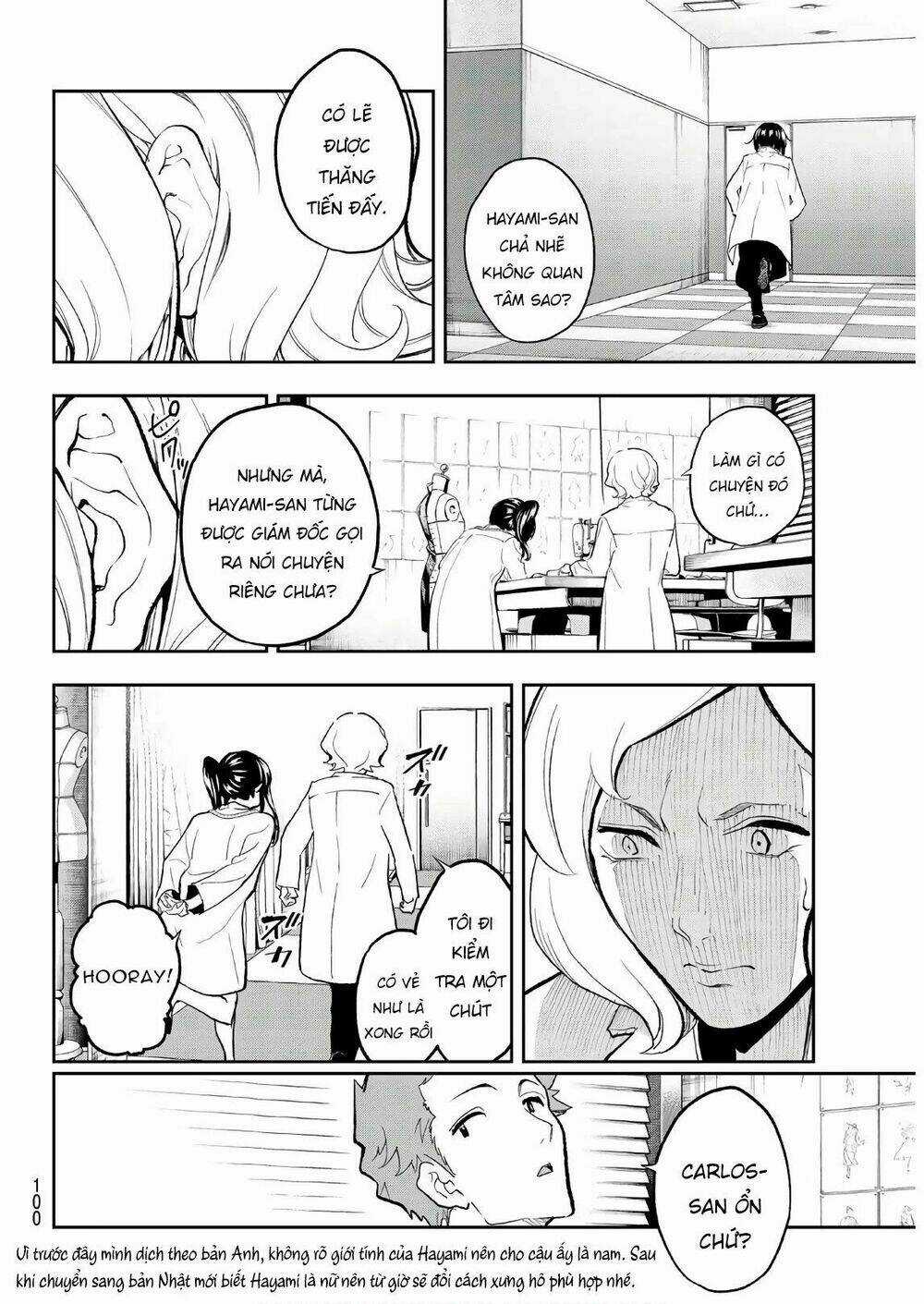 Runway De Waratte - Chapter 100 - Trang 7
