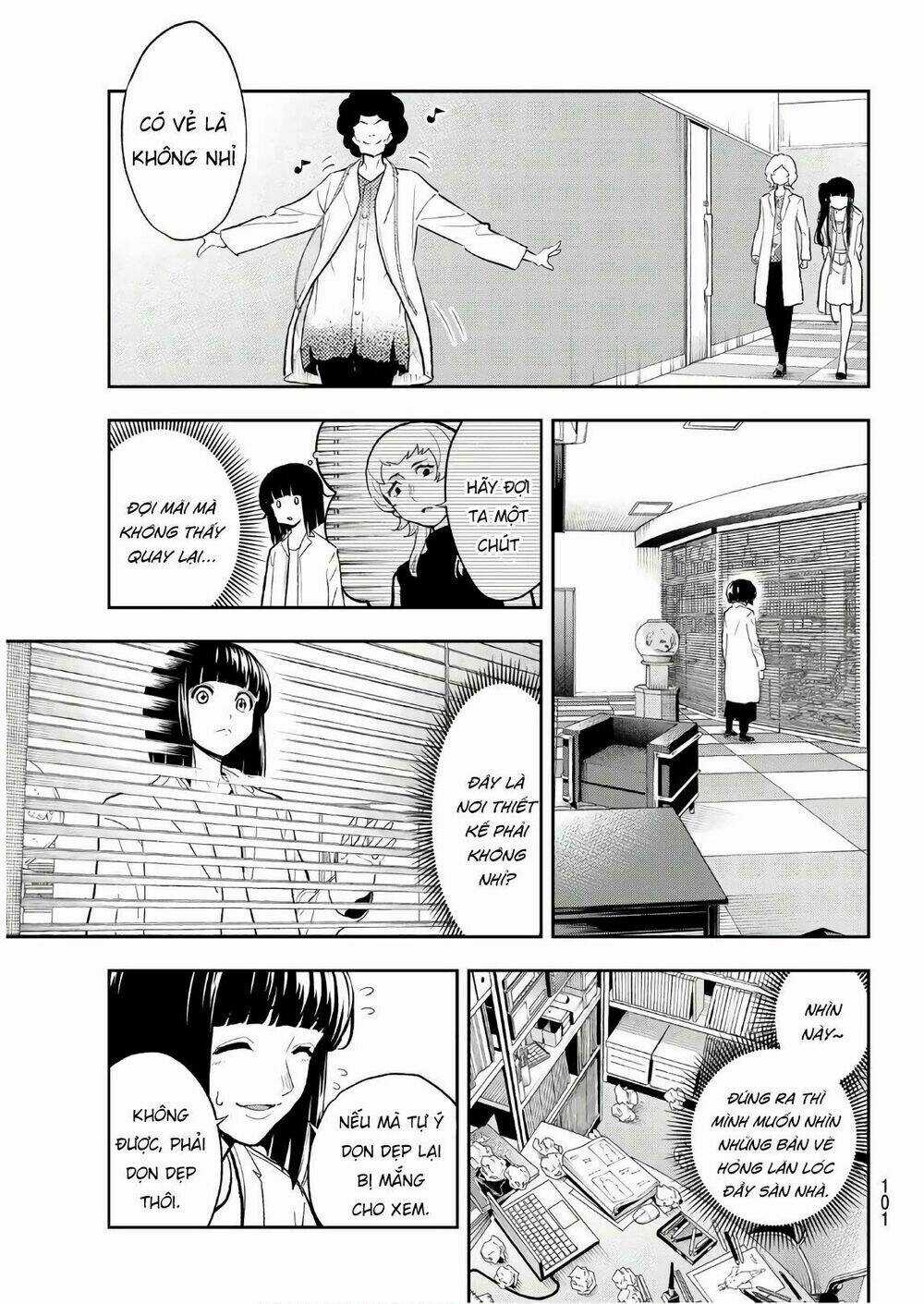 Runway De Waratte - Chapter 100 - Trang 8