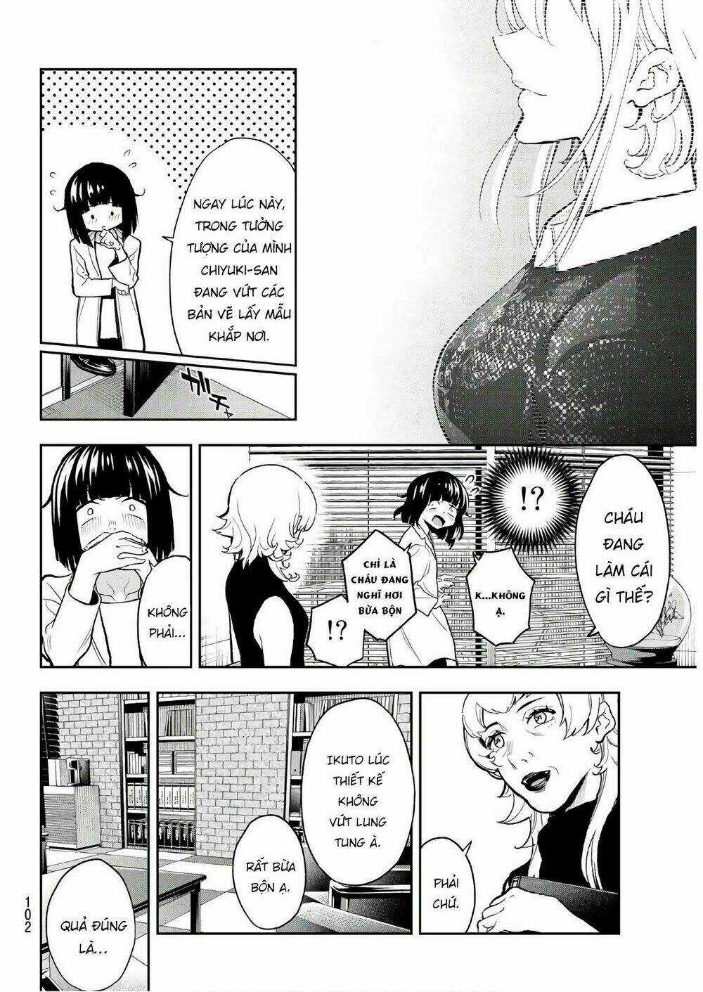 Runway De Waratte - Chapter 100 - Trang 9