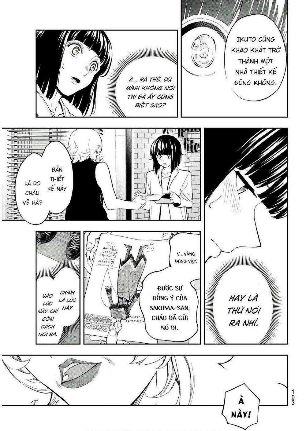 Runway De Waratte - Chapter 100 - Trang 10