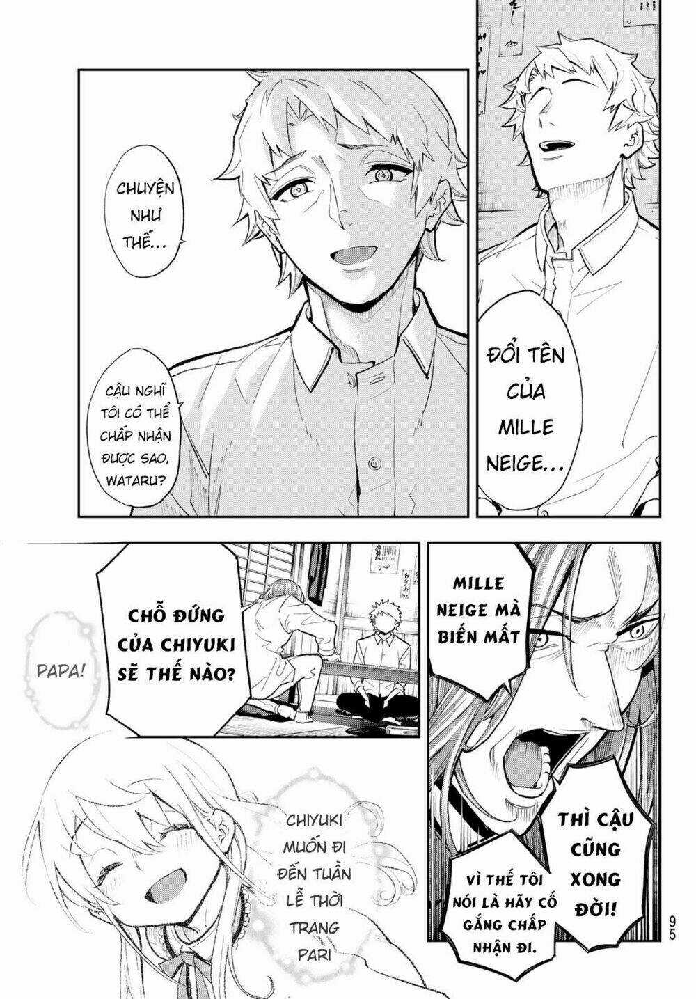 Runway De Waratte - Chapter 101 - Trang 11