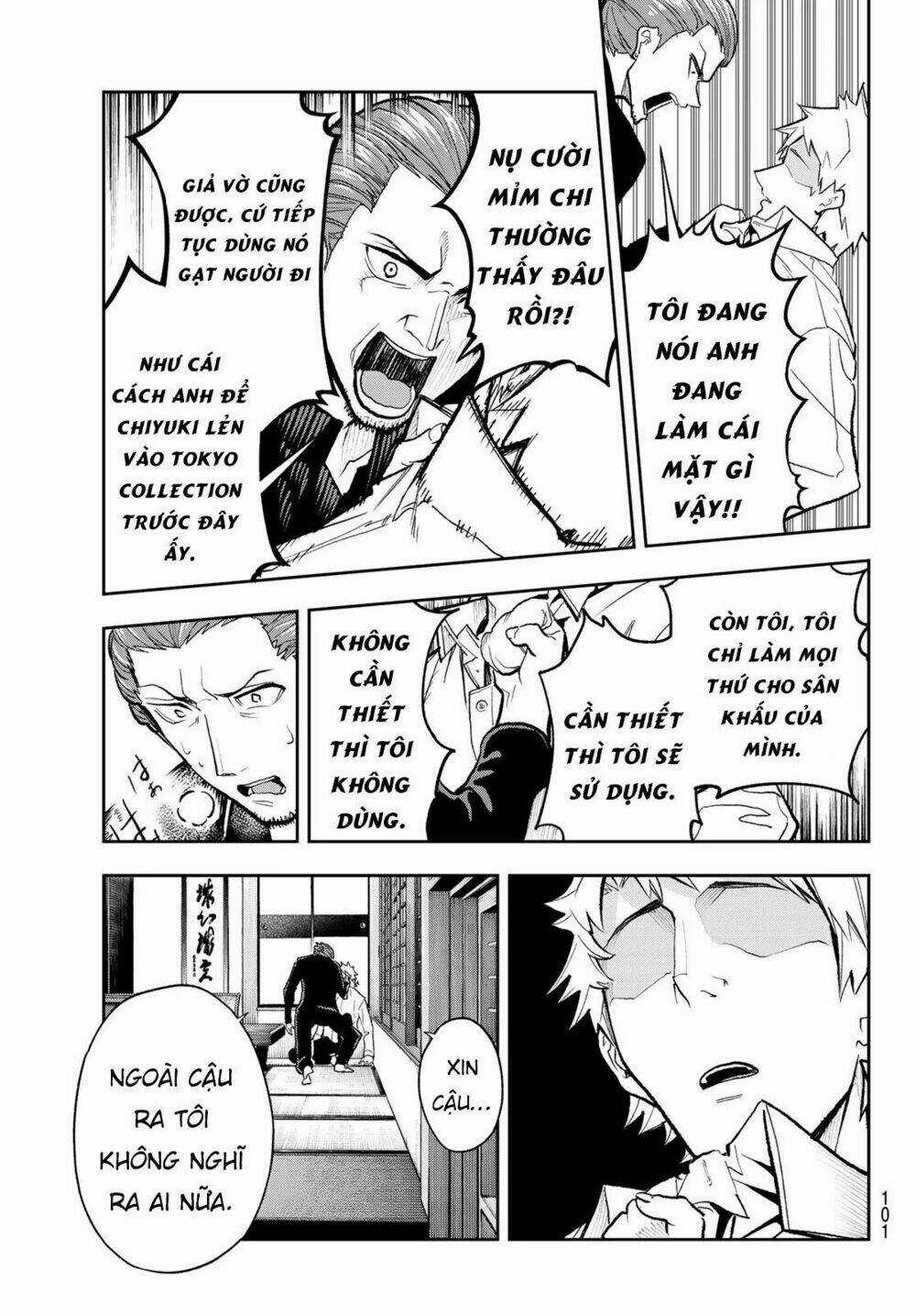 Runway De Waratte - Chapter 101 - Trang 16