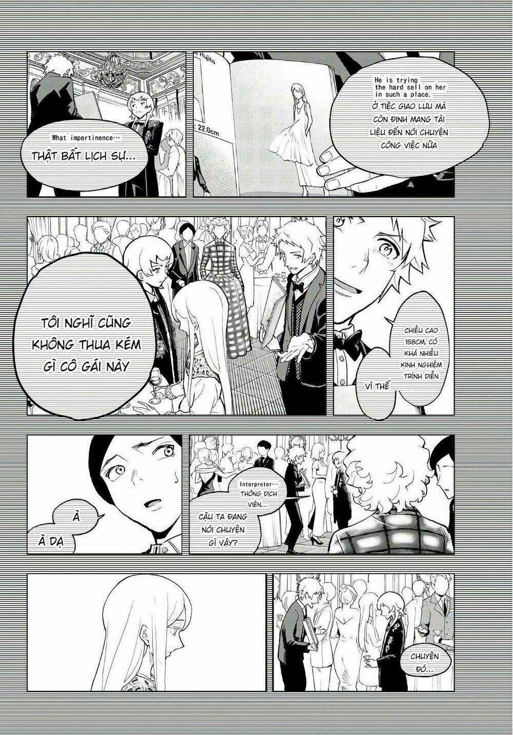 Runway De Waratte - Chapter 102 - Trang 11