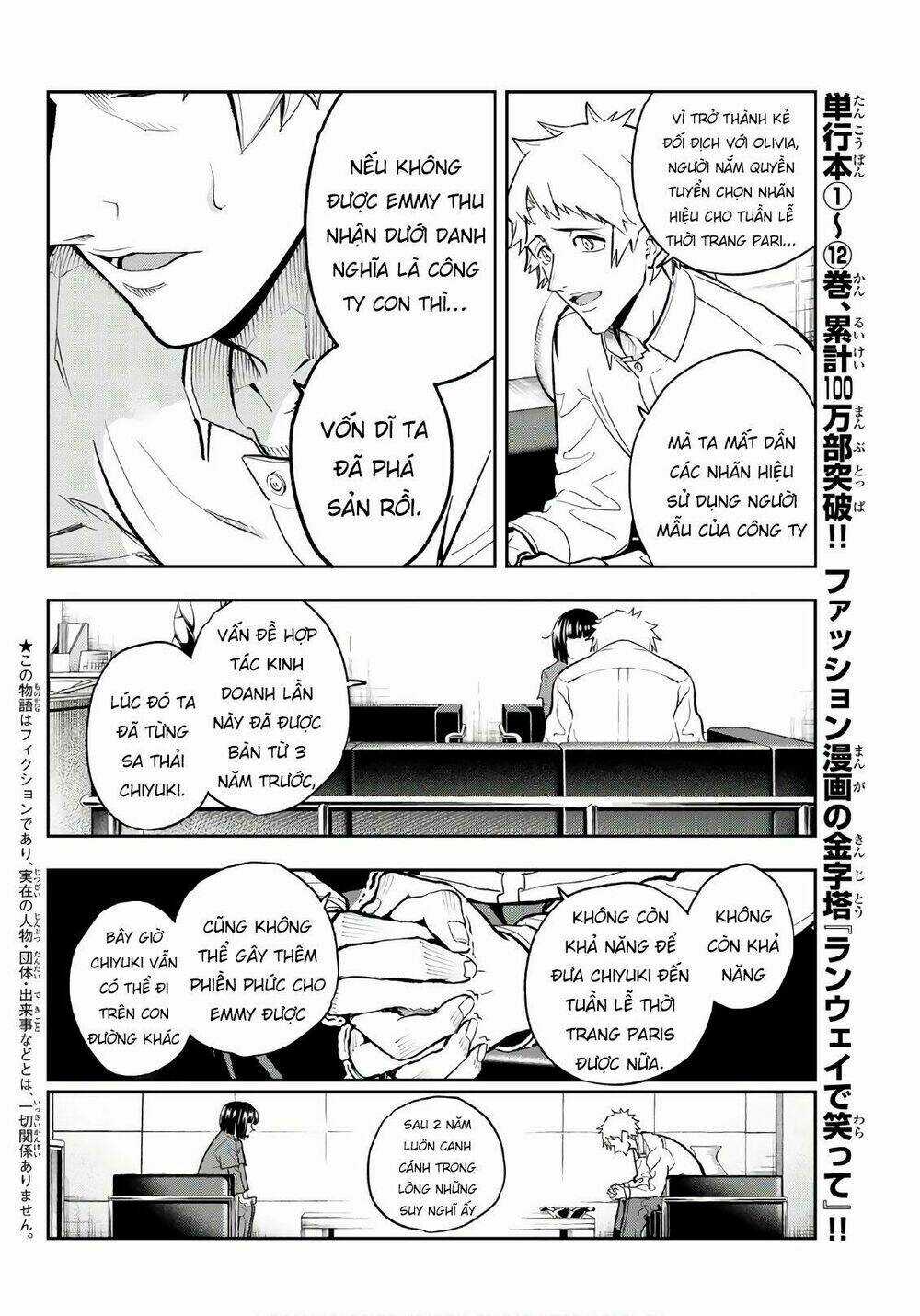 Runway De Waratte - Chapter 102 - Trang 19