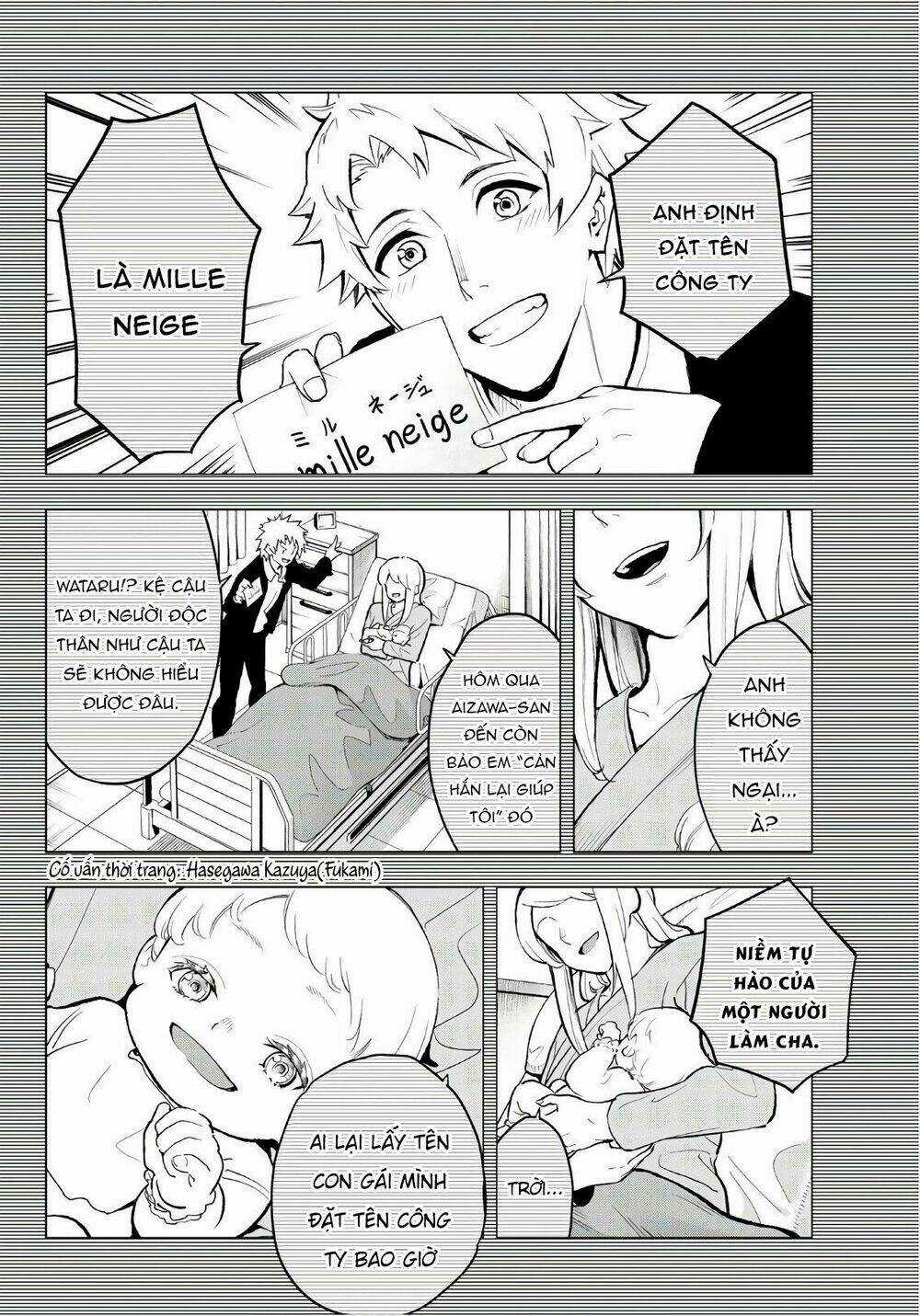 Runway De Waratte - Chapter 102 - Trang 5