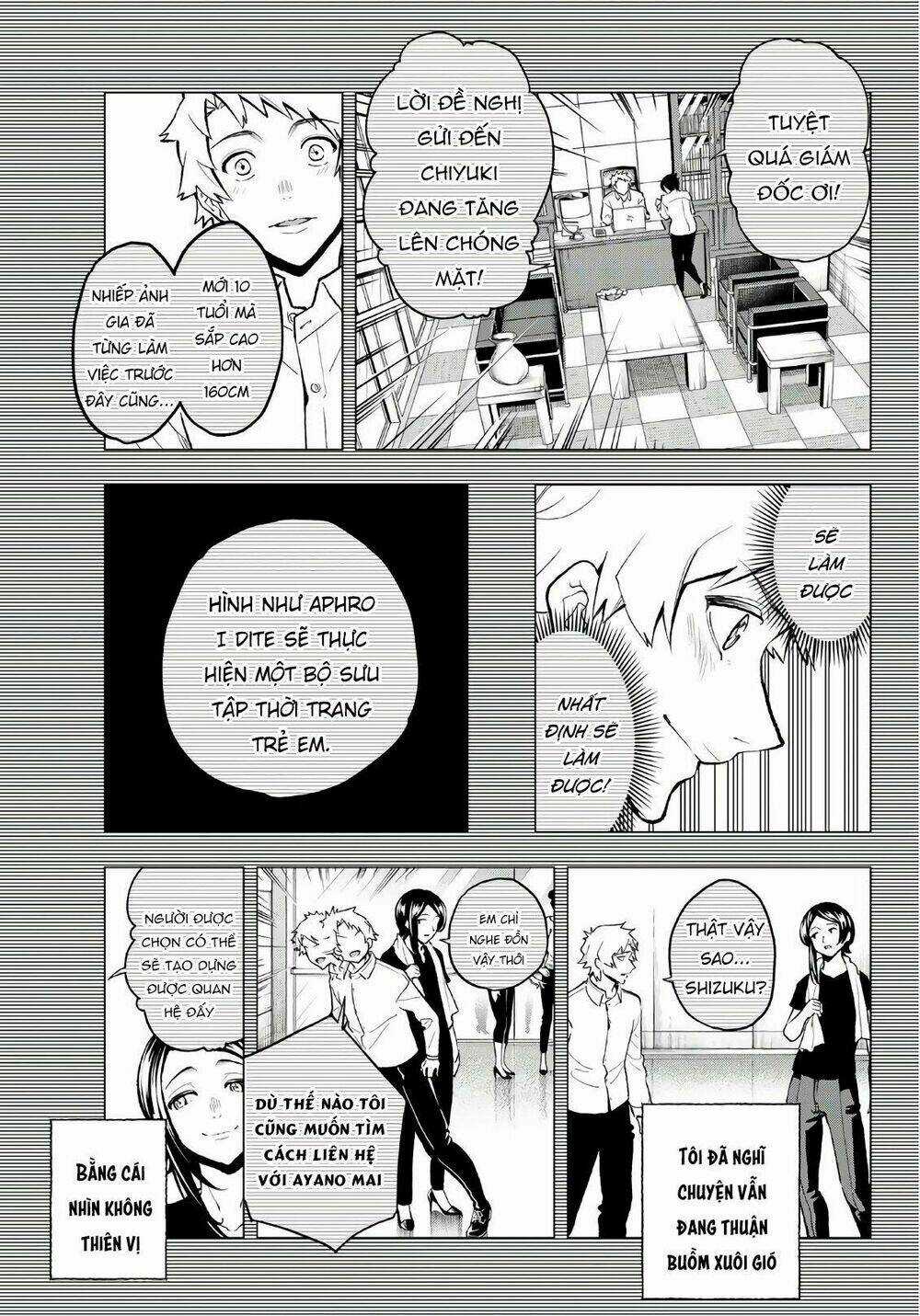 Runway De Waratte - Chapter 102 - Trang 8