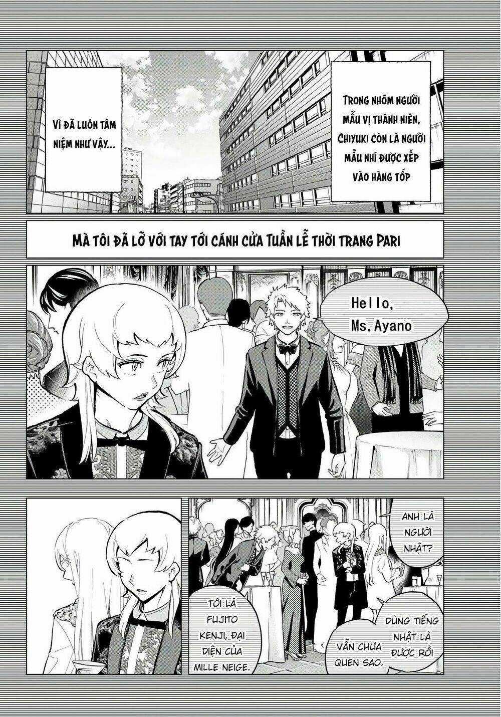 Runway De Waratte - Chapter 102 - Trang 9