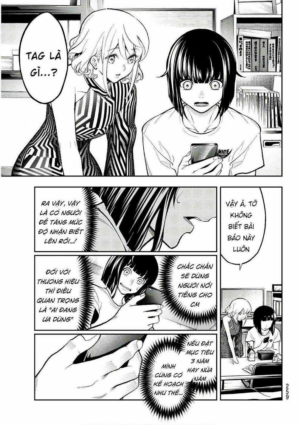 Runway De Waratte - Chapter 104 - Trang 14