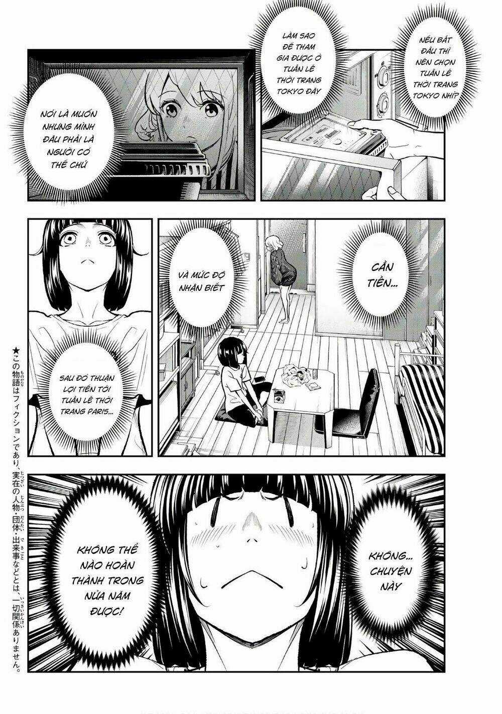 Runway De Waratte - Chapter 104 - Trang 5