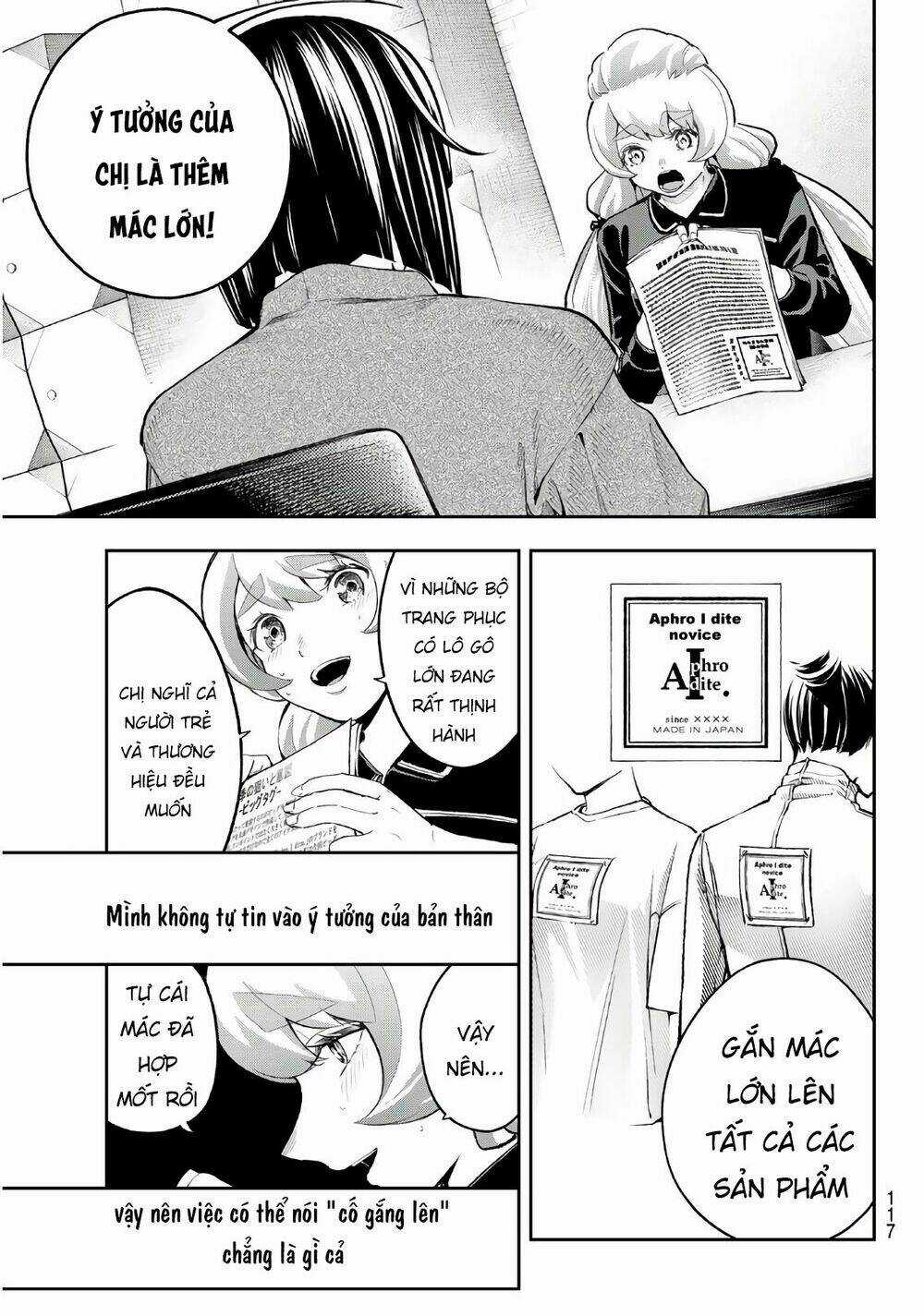 Runway De Waratte - Chapter 108 - Trang 18