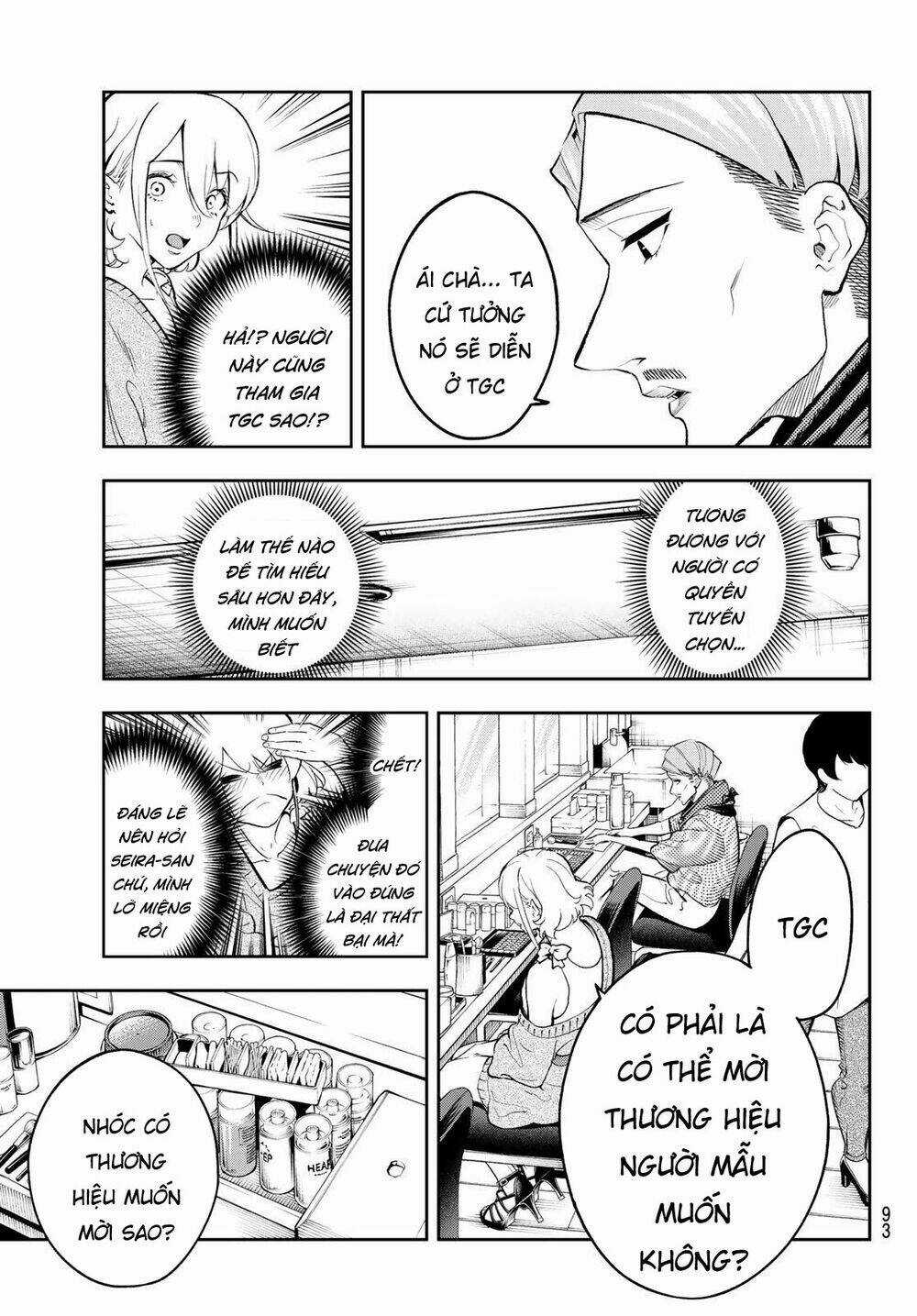 Runway De Waratte - Chapter 109 - Trang 11