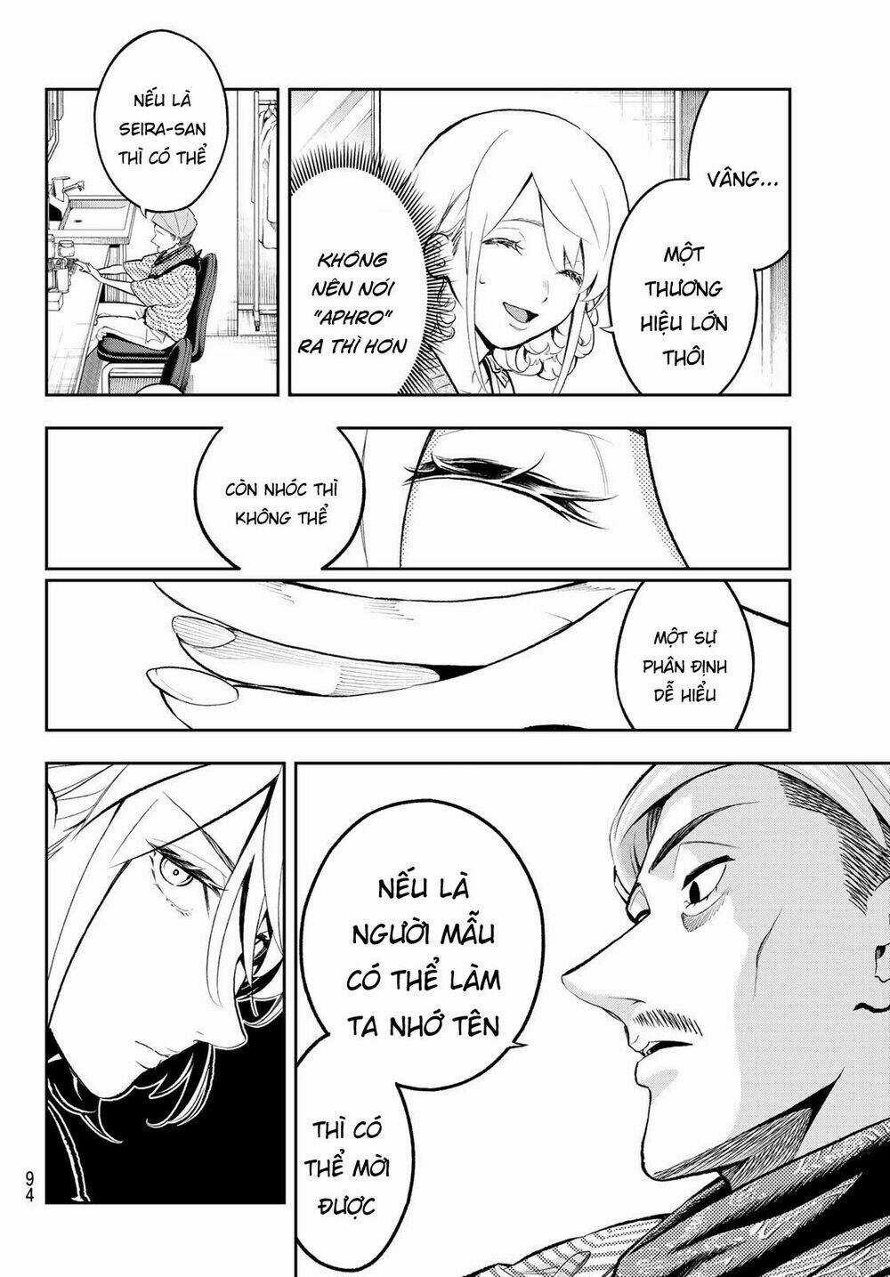 Runway De Waratte - Chapter 109 - Trang 12