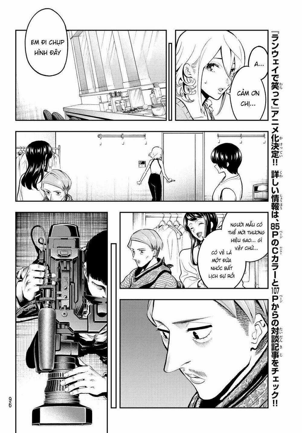 Runway De Waratte - Chapter 109 - Trang 14