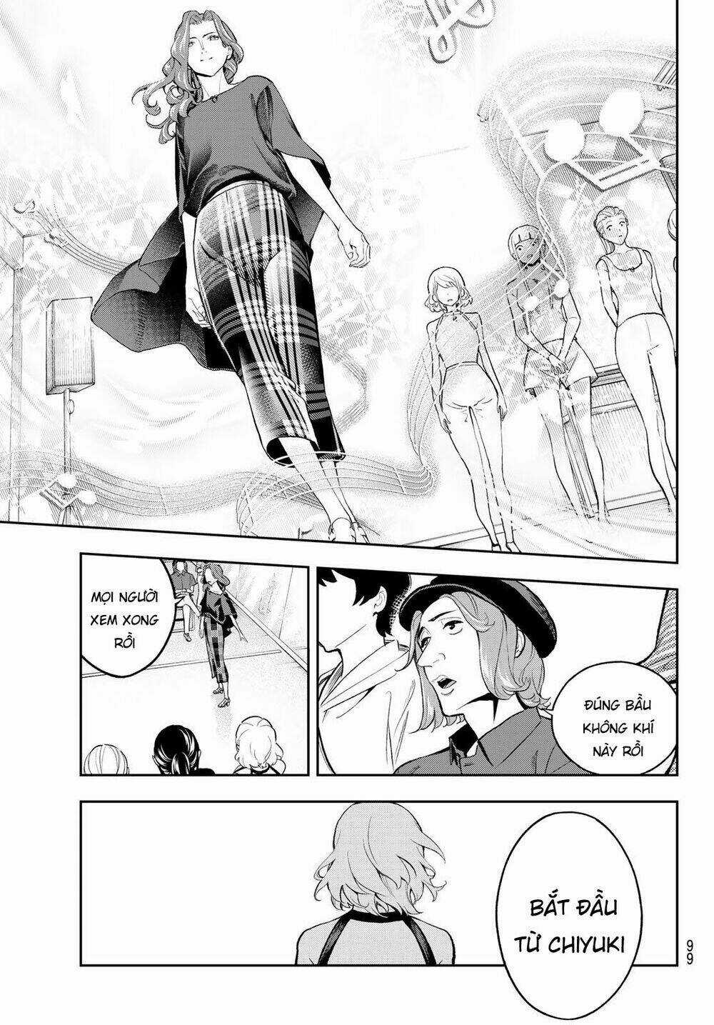 Runway De Waratte - Chapter 109 - Trang 17