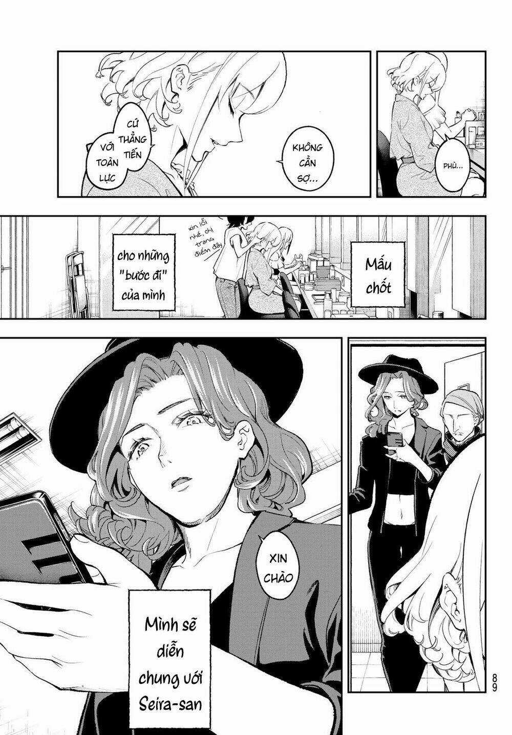 Runway De Waratte - Chapter 109 - Trang 8