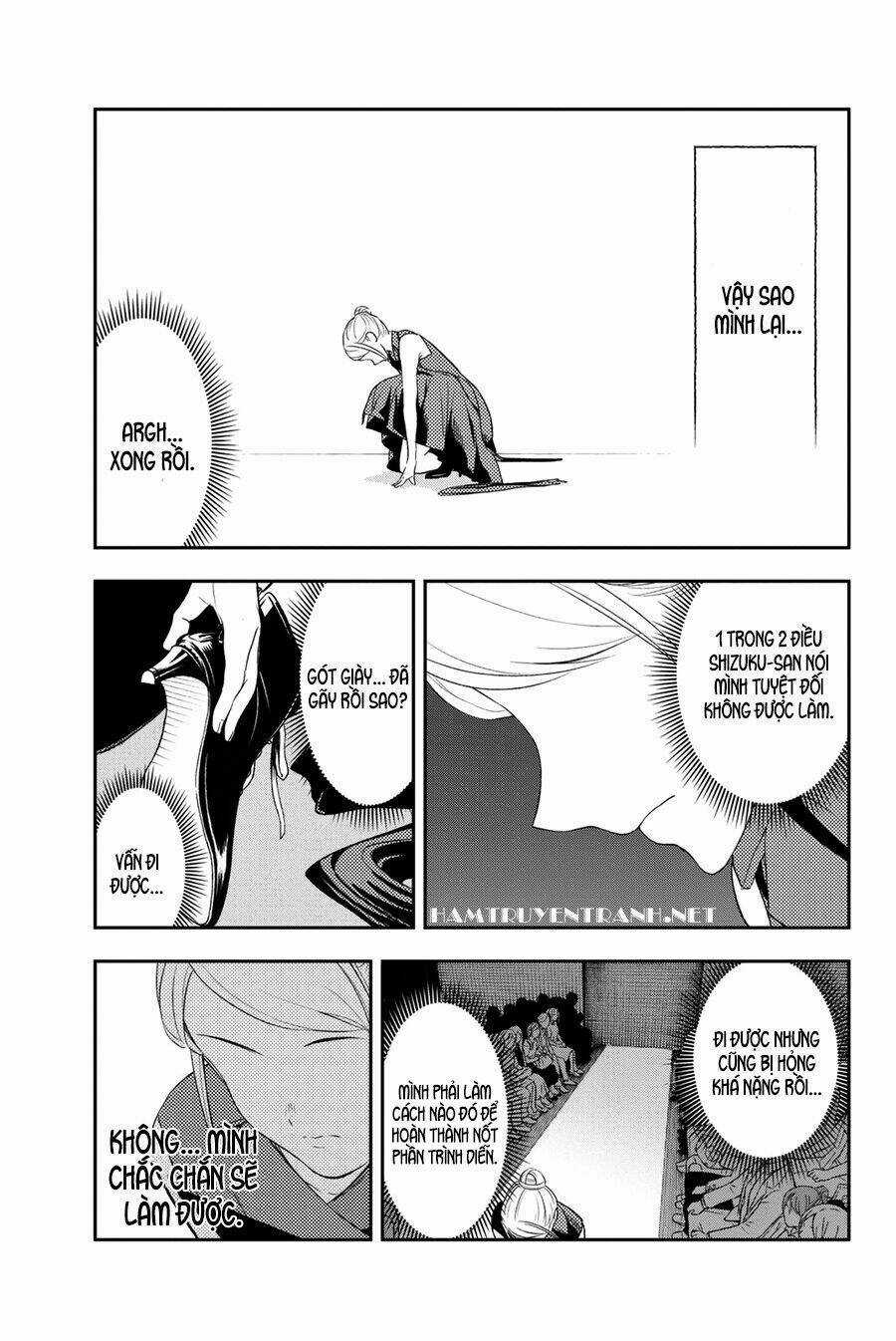 Runway De Waratte - Chapter 11 - Trang 13