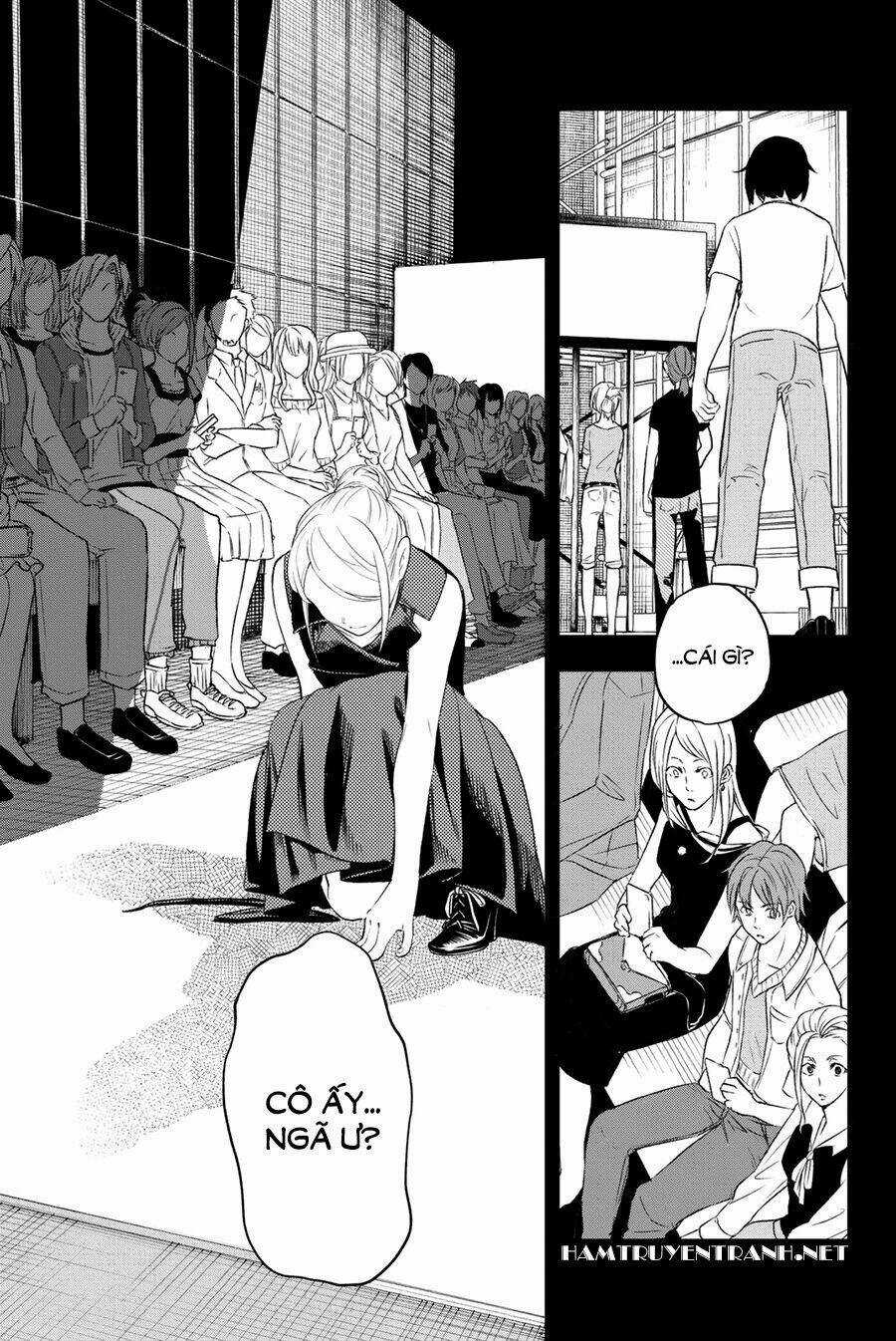 Runway De Waratte - Chapter 11 - Trang 4