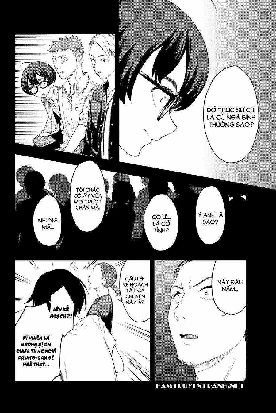 Runway De Waratte - Chapter 11 - Trang 9