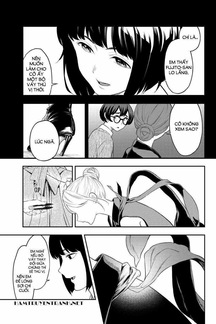 Runway De Waratte - Chapter 11 - Trang 10