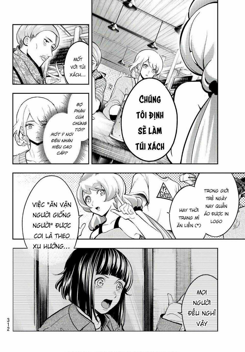 Runway De Waratte - Chapter 110 - Trang 17