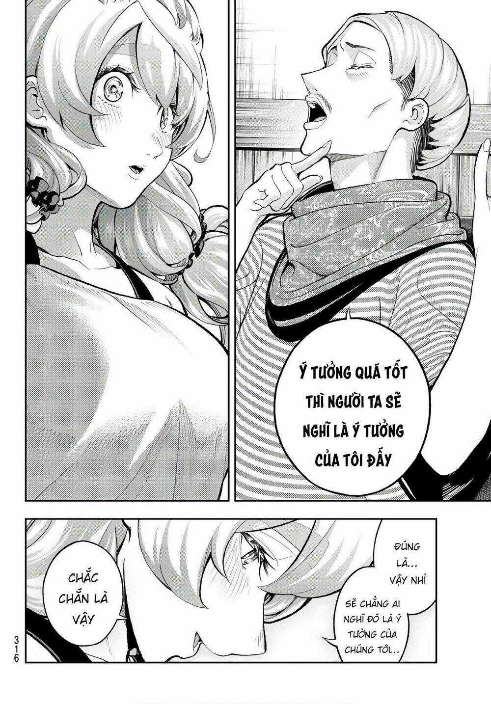 Runway De Waratte - Chapter 110 - Trang 21