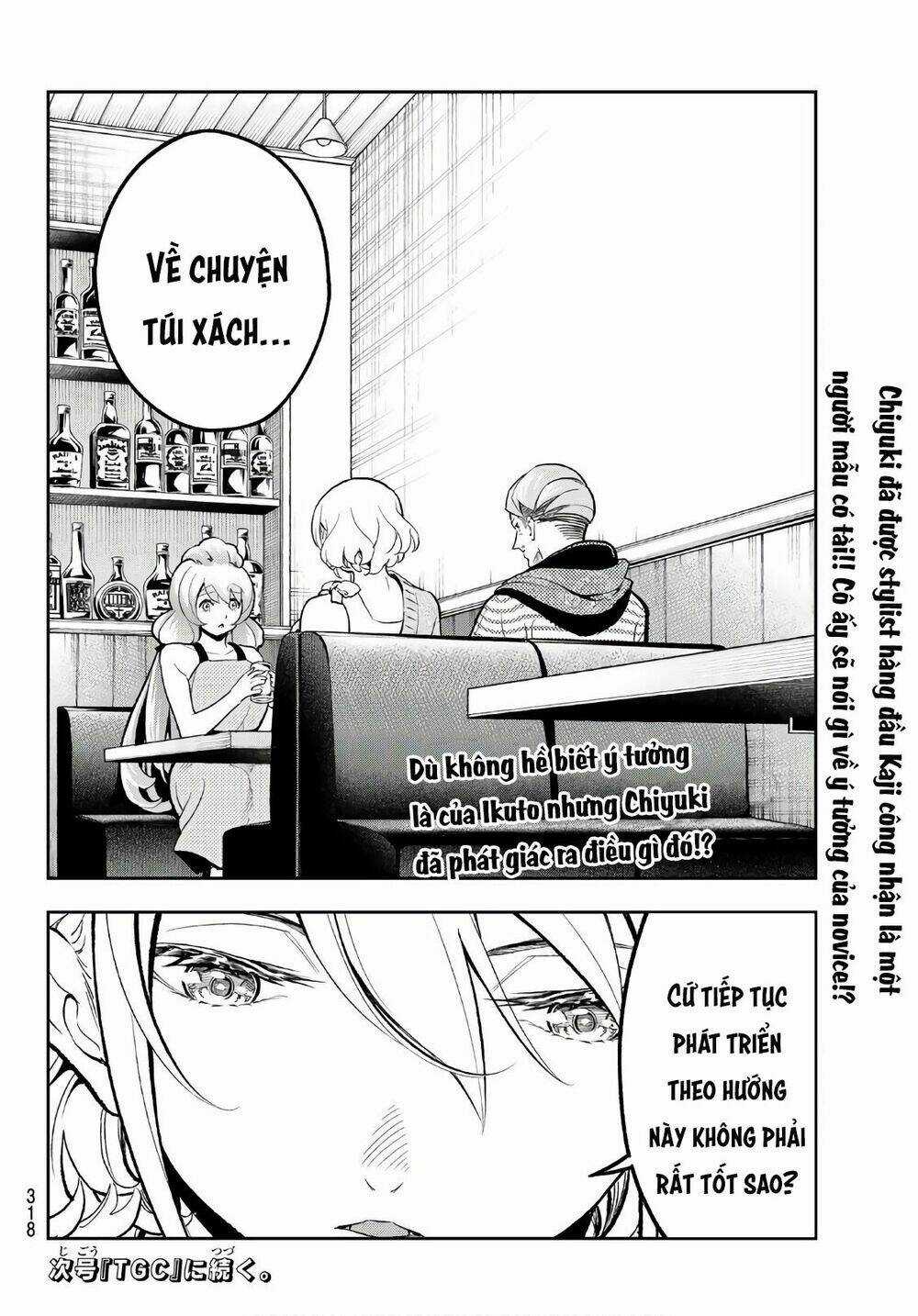 Runway De Waratte - Chapter 110 - Trang 23