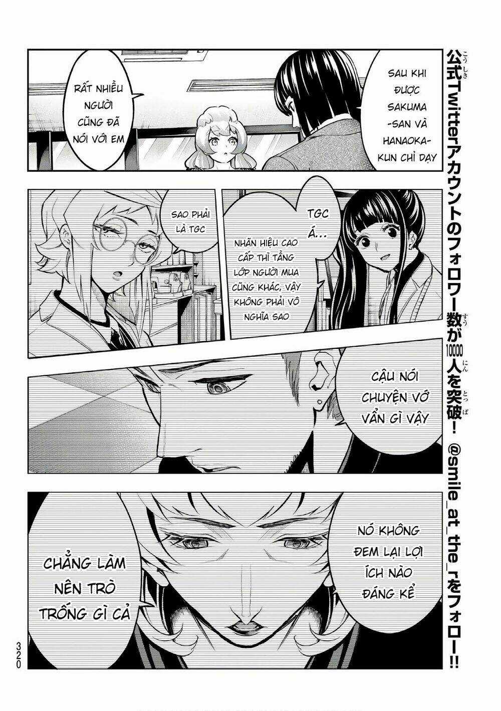 Runway De Waratte - Chapter 111 - Trang 17