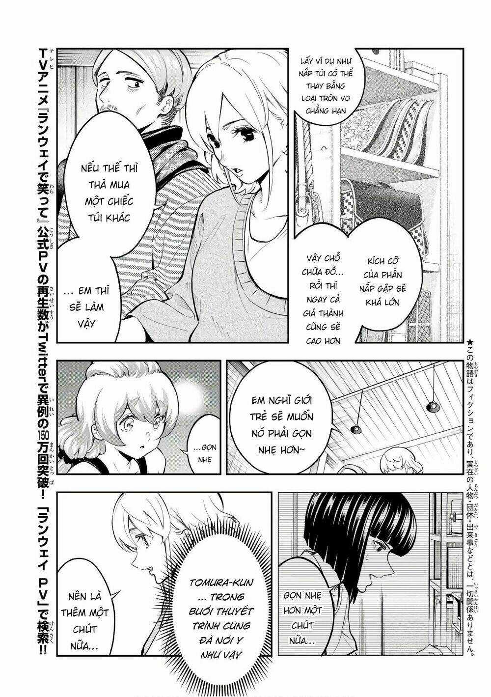 Runway De Waratte - Chapter 111 - Trang 6