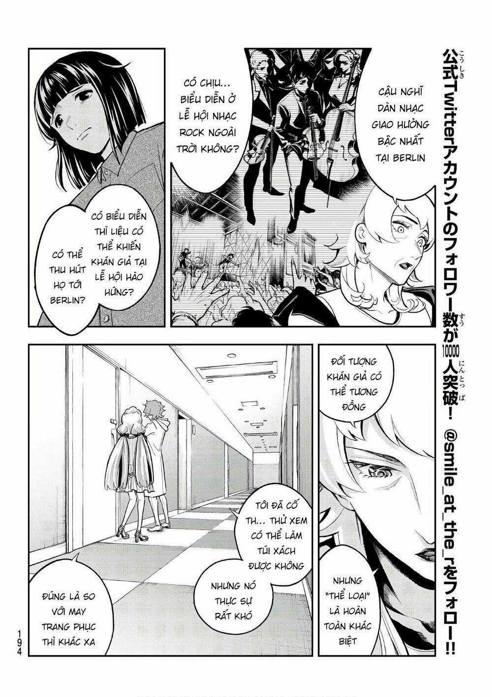 Runway De Waratte - Chapter 112 - Trang 11