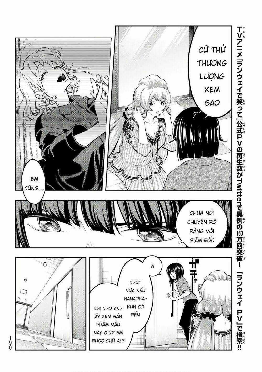 Runway De Waratte - Chapter 112 - Trang 7