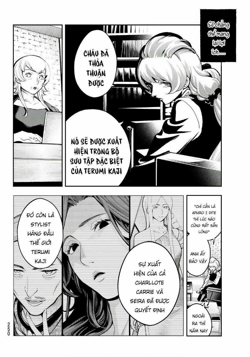 Runway De Waratte - Chapter 113 - Trang 11