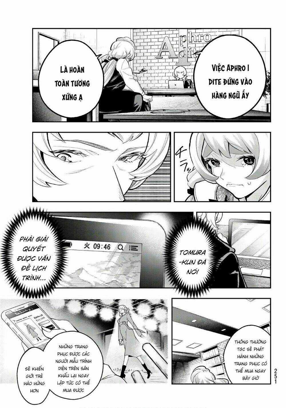 Runway De Waratte - Chapter 113 - Trang 12