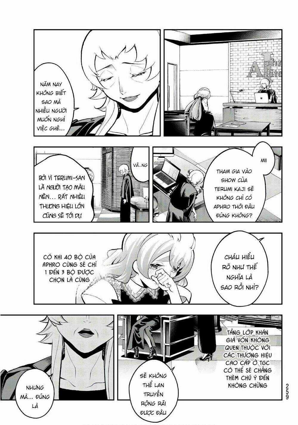 Runway De Waratte - Chapter 113 - Trang 20